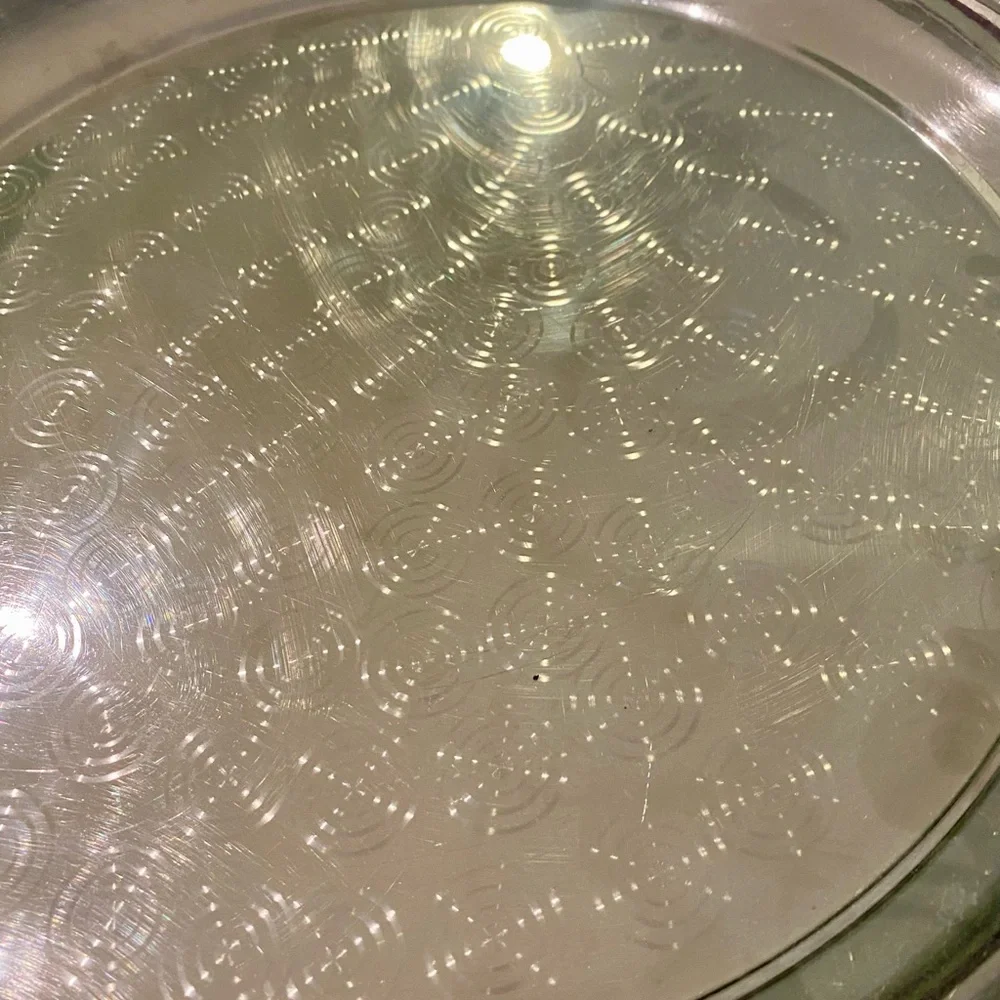 Silver Serving Tray - Picture 2 of 2